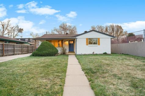 Property listing at 2425 Pierce Street, Edgewater, CO