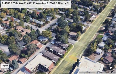 Property listing at 4591 E Yale Avenue, Denver, CO